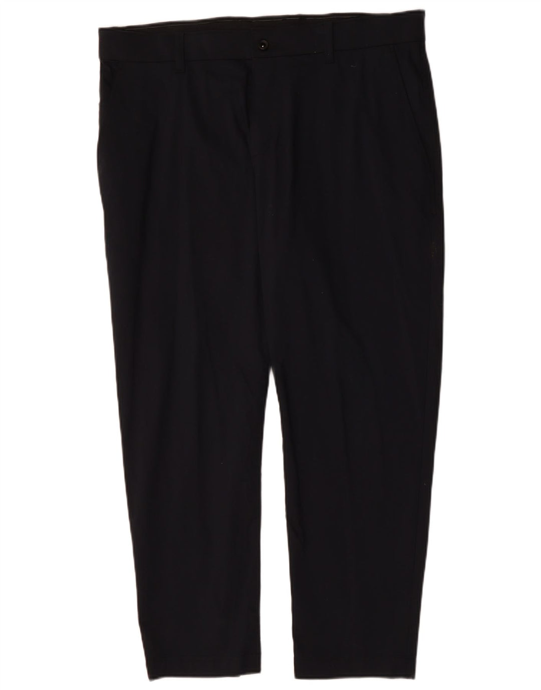 Мужские прямые брюки-чиносы NIKE Dri Fit стандартного кроя W38 L30 темно-синие