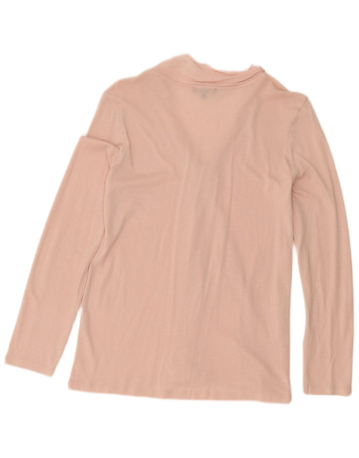 Женская блузка с длинным рукавом Massimo Dutti, Великобритания, 10, маленький розовый