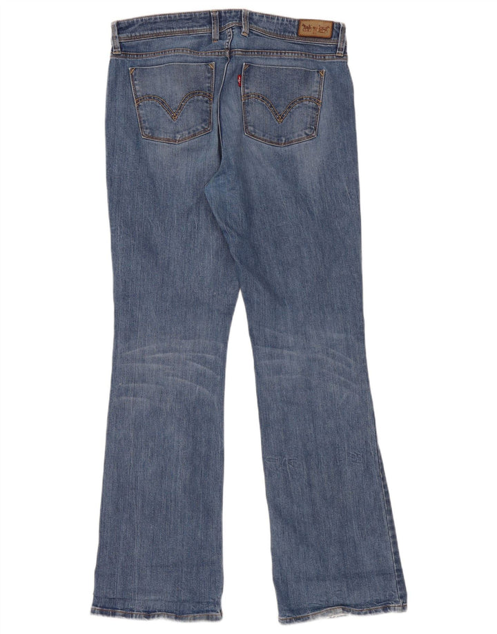 Женские джинсы Levi's 629 Bootcut W33 L32 Синие, хлопок
