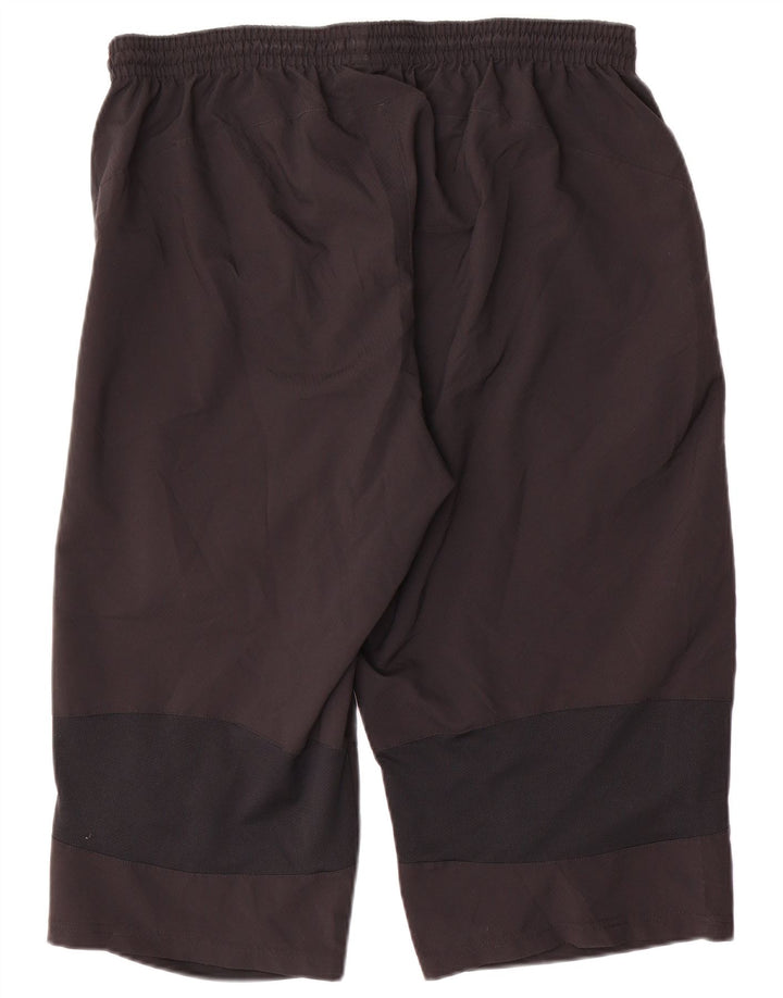 Мужские спортивные шорты-бермуды NIKE UK 40/42 2XL, черные