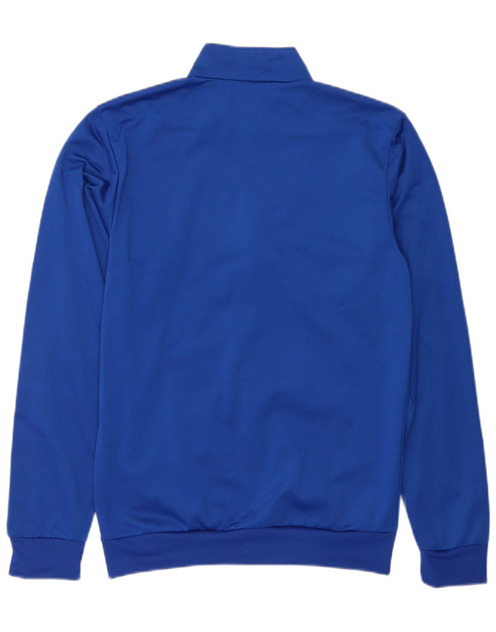 Мужской спортивный костюм ADIDAS, верхняя куртка, маленький синий полиэстер