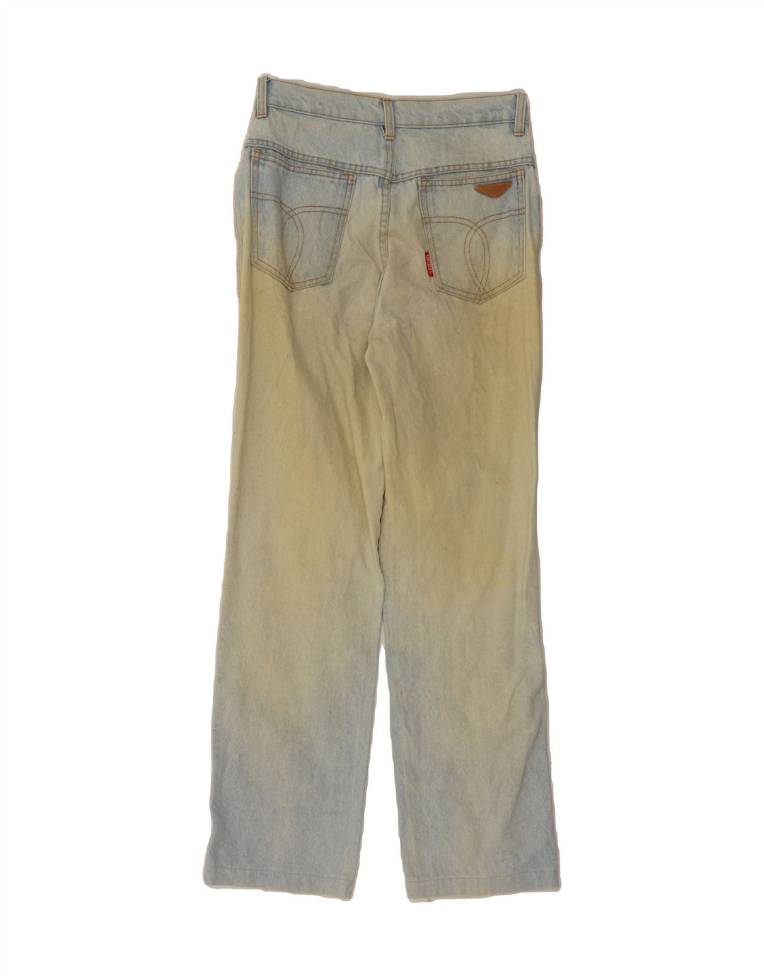 KENTUCKY Womens Straight Jeans W28 L30 Blue Vintage Kentucky and Second-Hand Kentucky from Messina Hembry 