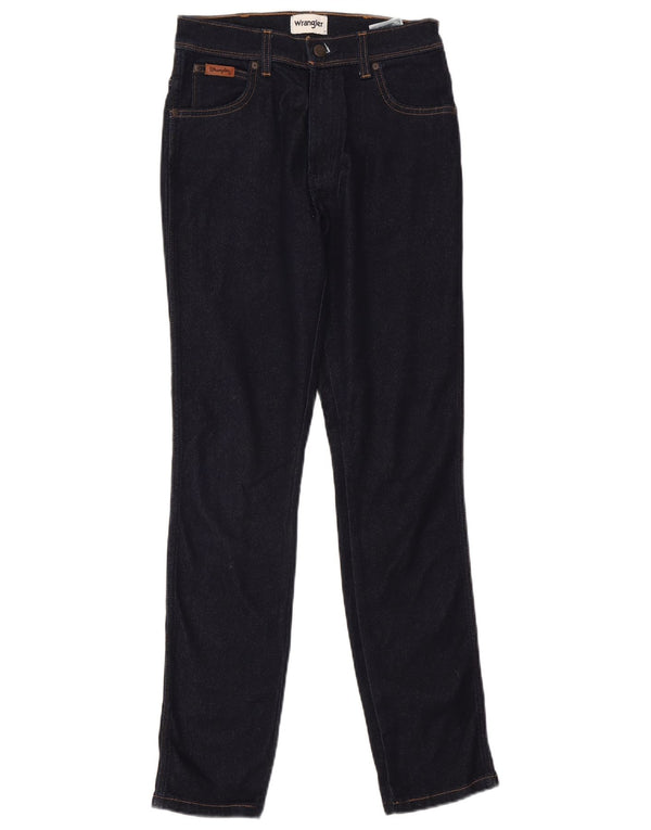 Женские джинсы Wrangler Texas Slim W29 L32, темно-синие, хлопок