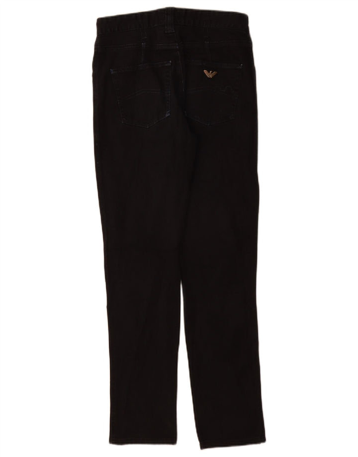 Женские узкие джинсы Armani W26 L28 Темно-синие