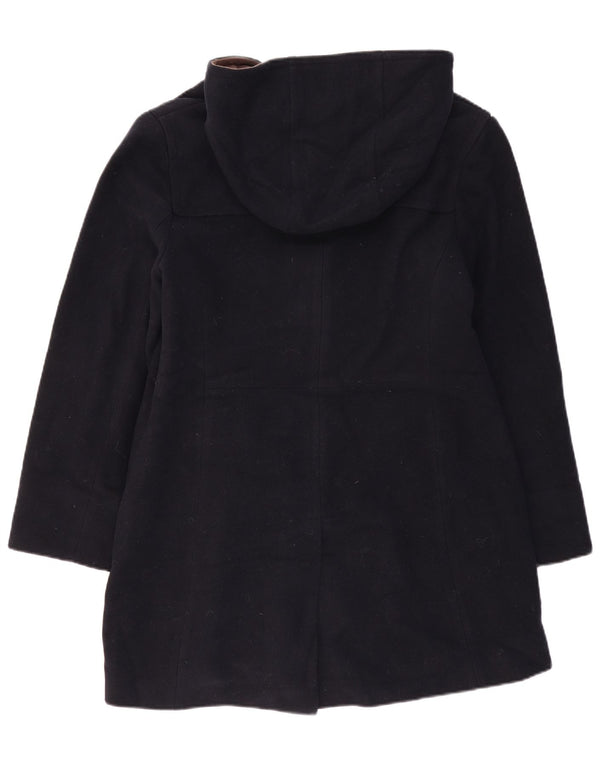 Женский дафлкот BEXLEYS с капюшоном EU 44 XL, темно-синий, шерсть