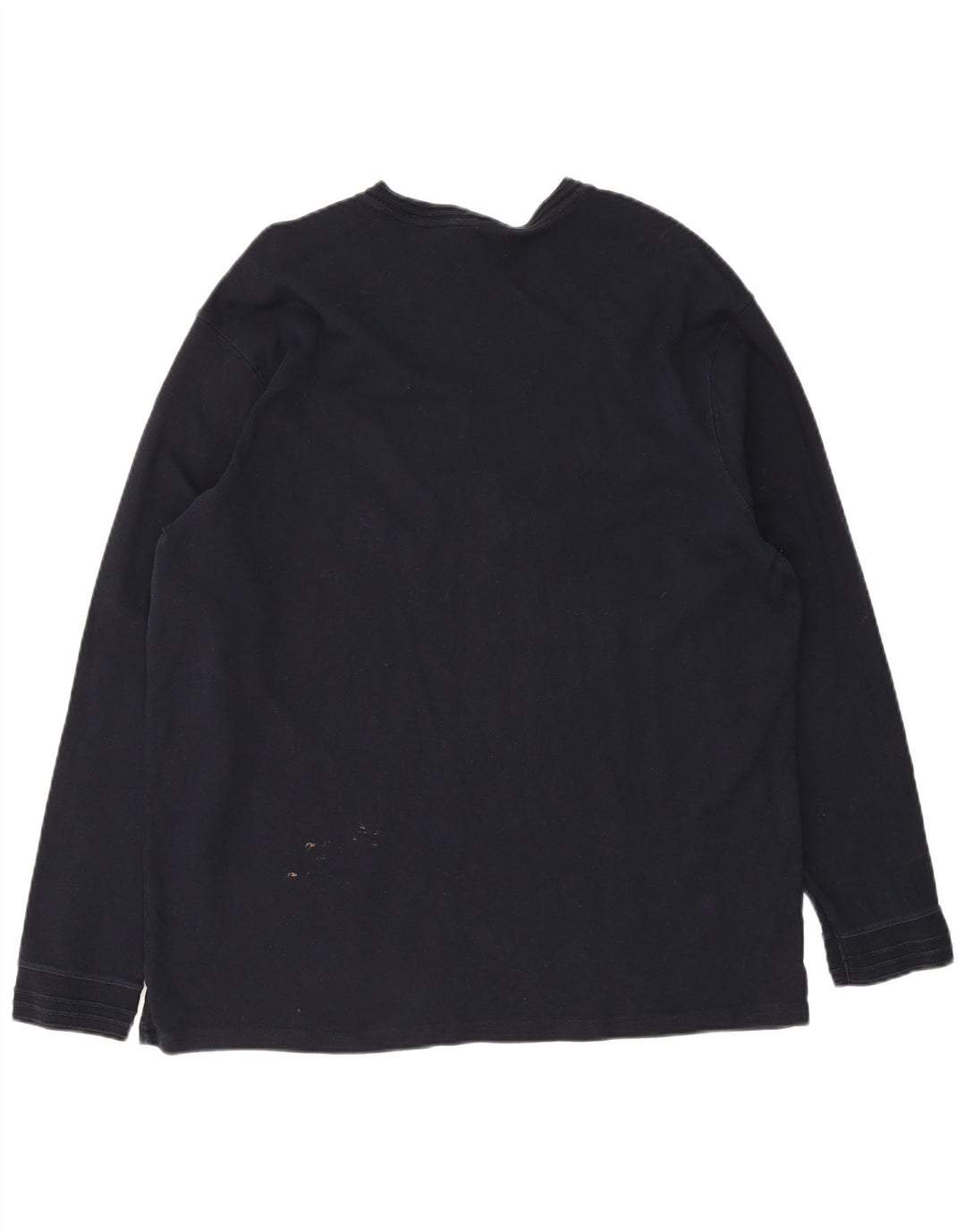 Мужской топ Marks & Spencer Blue Harbour с длинным рукавом XL, темно-синий, хлопок