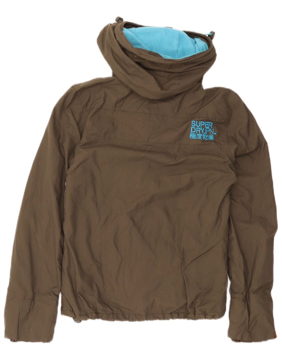 Мужская ветровка Superdry UK 34 XS зеленая