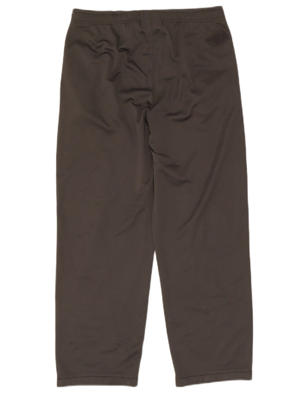 Lotto Mens Tracksuit Trousers Medium Grey Polyester