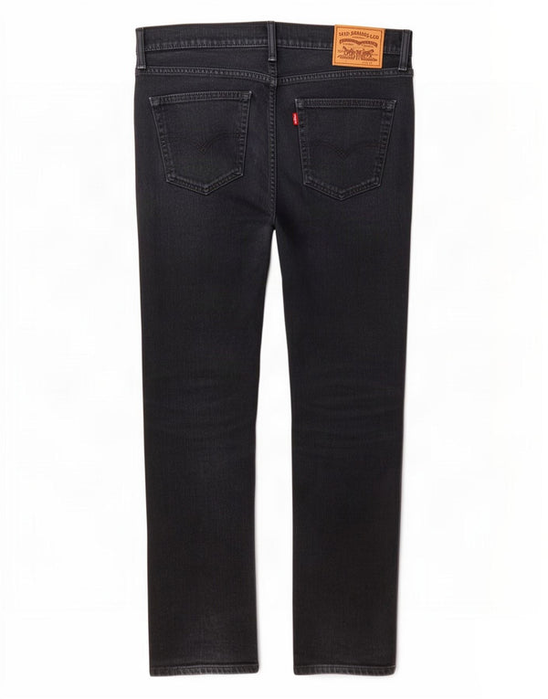 Мужские зауженные джинсы Levi's W32 L32 темно-синие