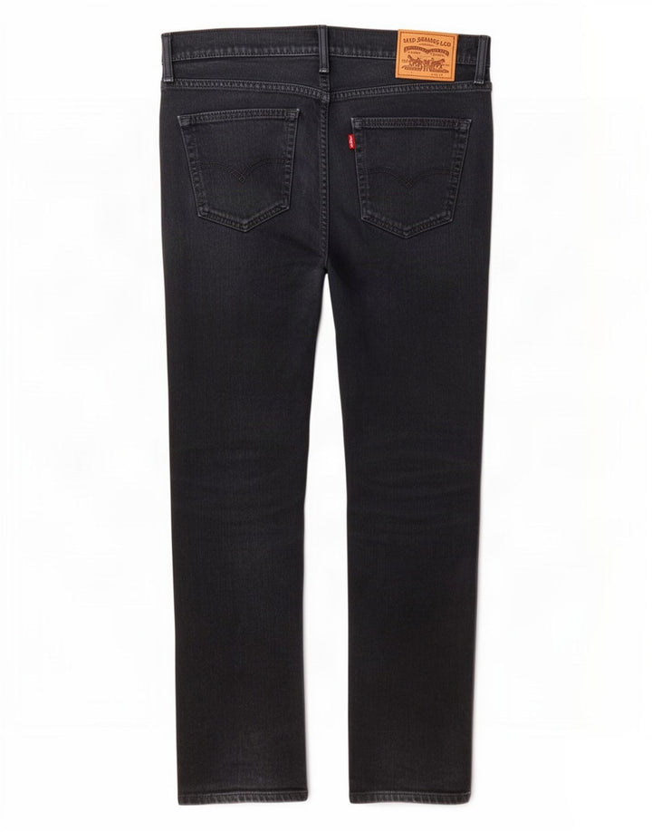 Мужские зауженные джинсы Levi's W32 L32 темно-синие
