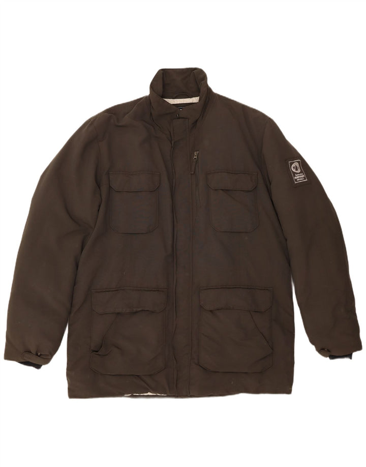 Мужская стеганая куртка Murphy & Nye Sailmakers UK 44 2XL, зеленый полиэстер