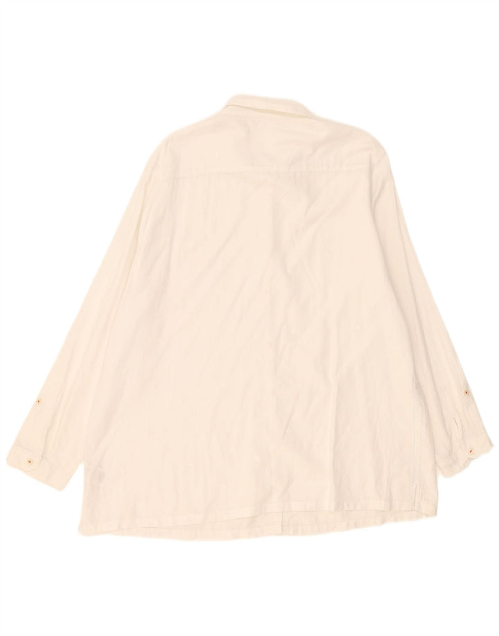 Женская рубашка White Stuff UK 22 3XL, хлопок