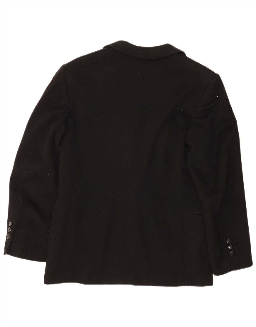 Винтажный мужской пиджак на 1 пуговице, Великобритания, 36, маленький черный