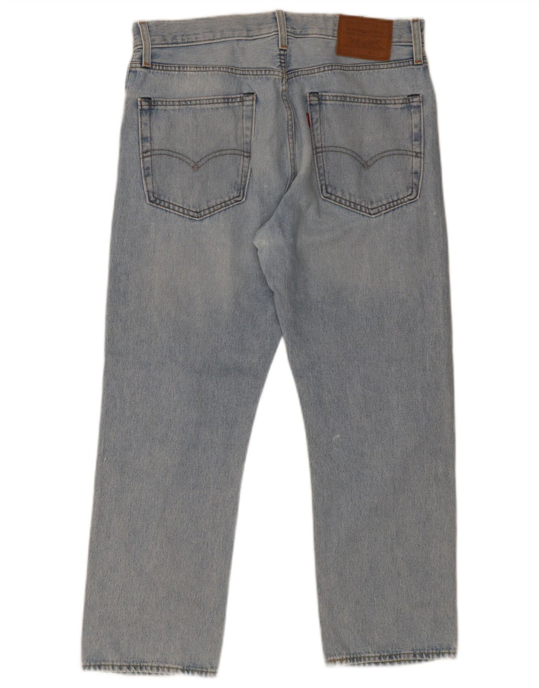 Мужские прямые джинсы Levi's 551 W32 L28 синие, хлопок
