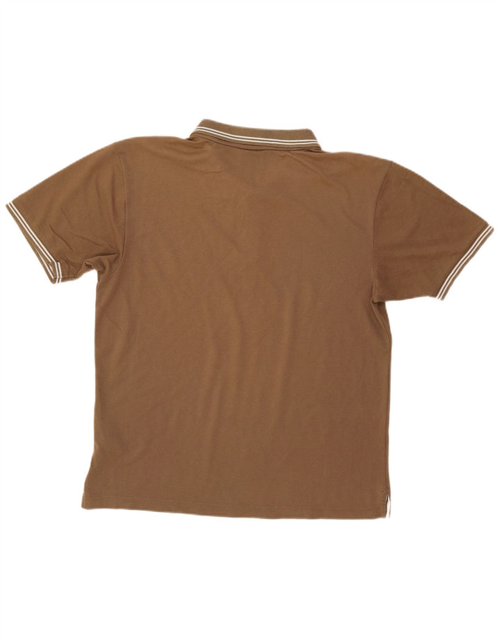 Мужская рубашка поло CHAMPION, большая коричневая, хлопок