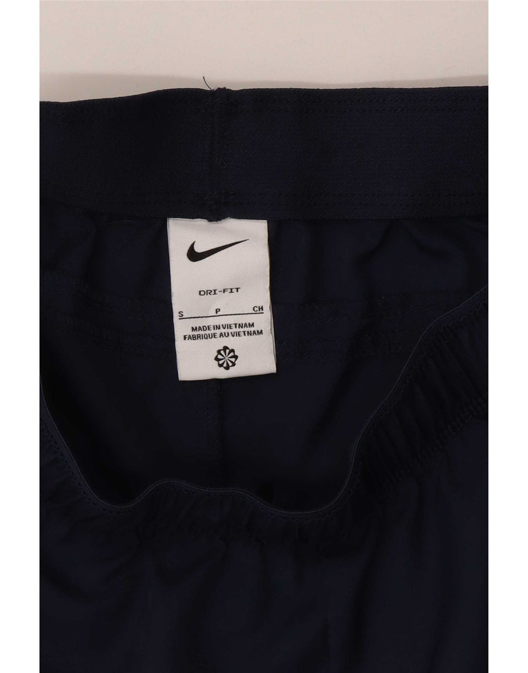 Мужские спортивные шорты Nike Dri Fit, маленькие темно-синие, полиэстер