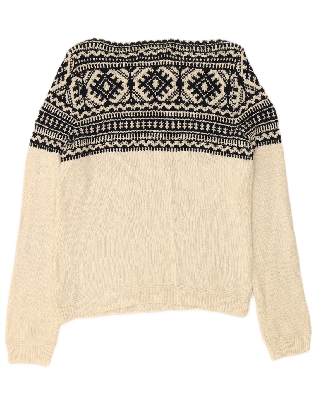 Женский джемпер с вырезом «лодочка» RALPH LAUREN, Великобритания 16, большой белый цвет