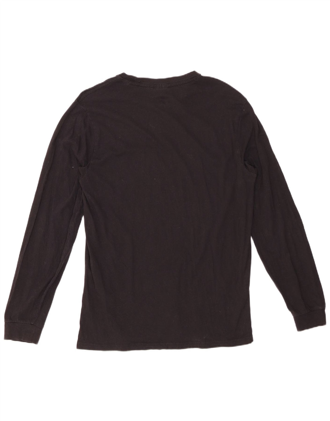 Мужской топ CHAMPION с длинным рукавом, средний черный