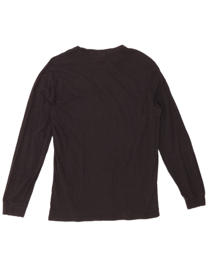 Мужской топ CHAMPION с длинным рукавом, средний черный