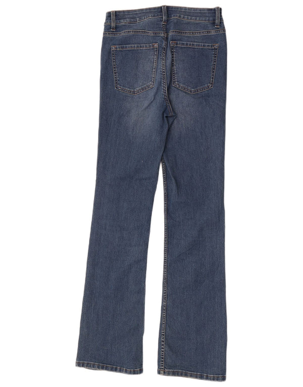 Женские джинсы Marks & Spencer The Eva Bootcut UK 10, маленькие W28 L34, синие