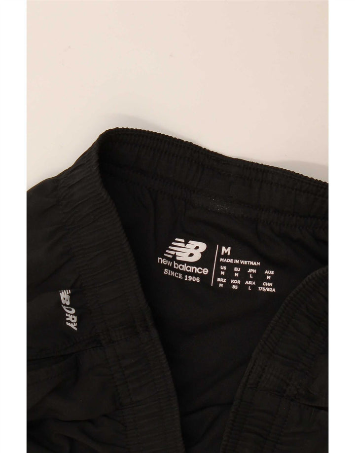 Мужские спортивные шорты New Balance, средние черные