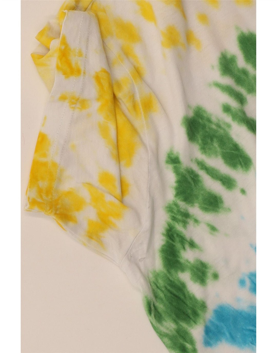 Женская футболка CHAMPION Top UK 16, большой разноцветный хлопок, цвет тай-дай