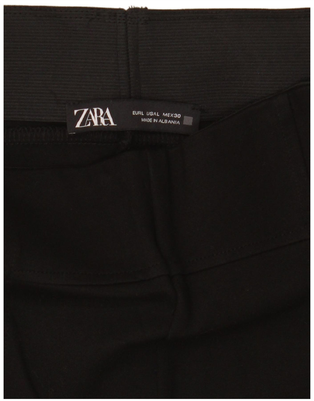 Женские узкие брюки чинос ZARA W34 L28, черные