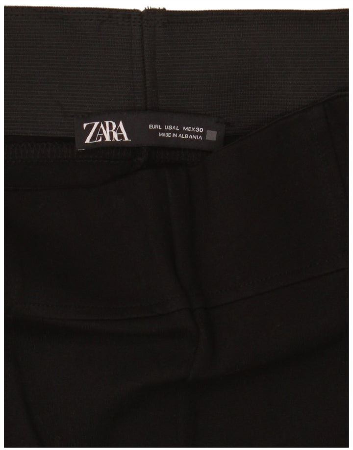 Женские узкие брюки чинос ZARA W34 L28, черные