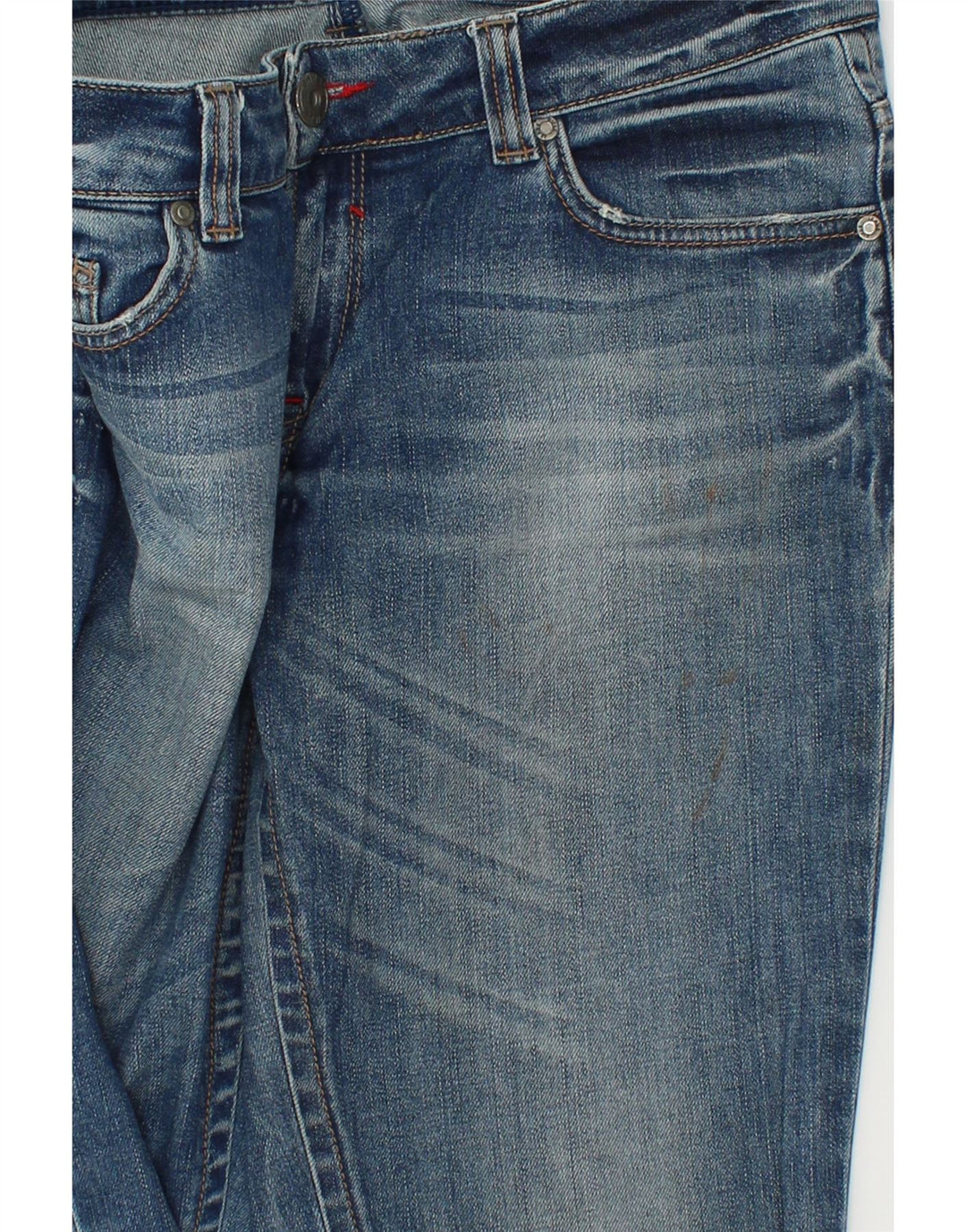 RIFLE Womens Slim Jeans W31 L34  Blue Cotton Vintage Rifle and Second-Hand Rifle from Messina Hembry 
