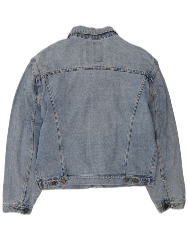 Мужская джинсовая куртка CARRERA UK 40, большая синяя