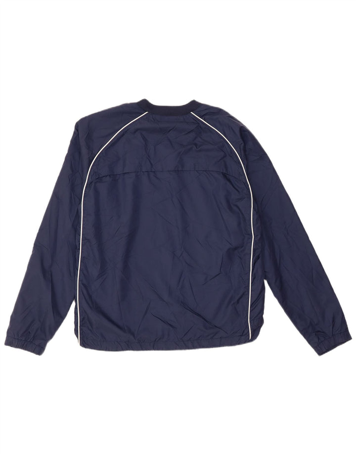 Мужской спортивный костюм-пуловер Nike UK 39/41, средний темно-синий, нейлон