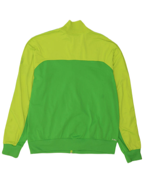 Мужской спортивный костюм Adidas Regular Fit Top Jacket XL Зеленый Спортивный с цветными блоками