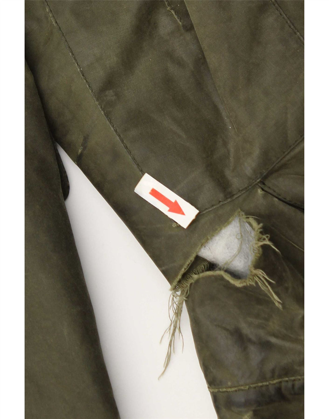 Мужская куртка Barbour из вощеного хлопка UK 36, маленький зеленый хлопок