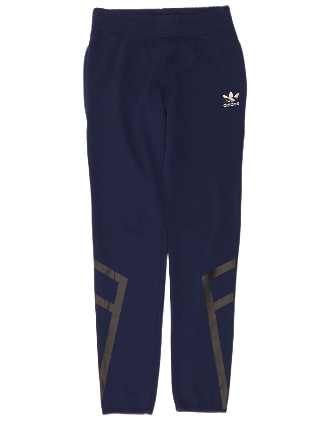 Мужские спортивные брюки Adidas с графическим рисунком, маленькие темно-синие, полиэстер