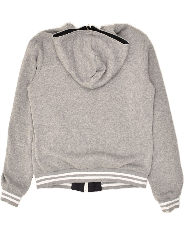 CHAMPION Boys Hooded Reversible Bomber Jacket 10-11 Years Large Grey | Vintage Champion | Thrift | Second-Hand Champion | Used Clothing | Messina Hembry 