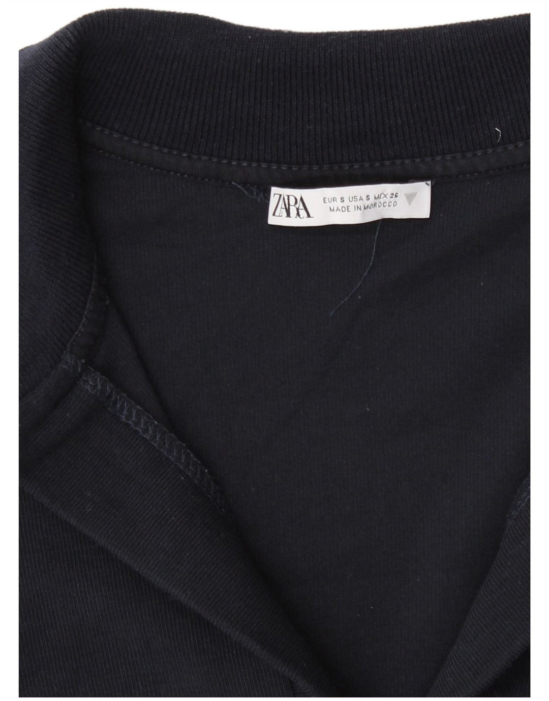 Женское боди Zara UK 8, маленький темно-синий