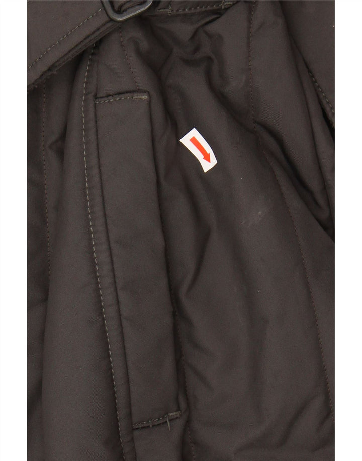 Refrigiwear Женское пуховое пальто с капюшоном IT 46, большой цвет хаки, нейлон