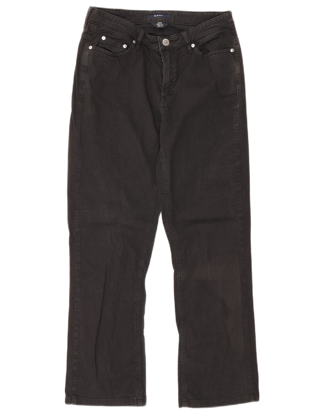 Женские прямые джинсы Gant W30 L27, черный хлопок