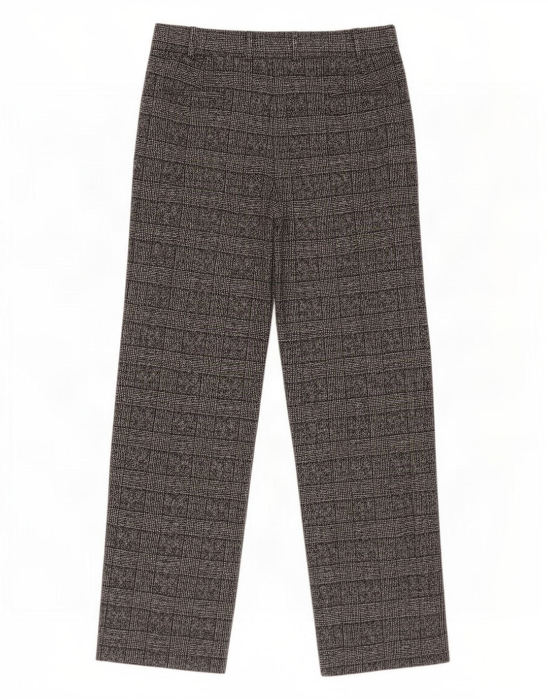 Женские костюмные брюки Marks & Spencer UK 14, большие W34 L32, серая клетка