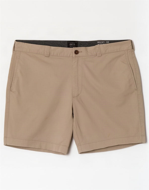 Мужские шорты чинос J. Crew W32, средний бежевый, хлопок