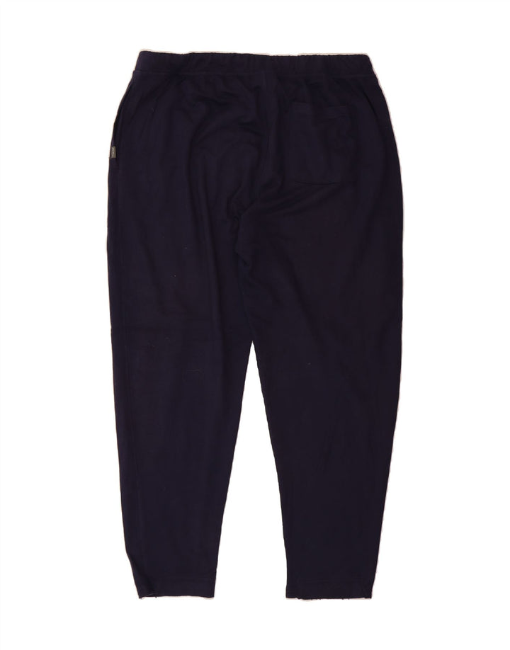 EDDIE BAUER Mens Tracksuit Trousers XL  Navy Blue Cotton Vintage Eddie Bauer and Second-Hand Eddie Bauer from Messina Hembry 