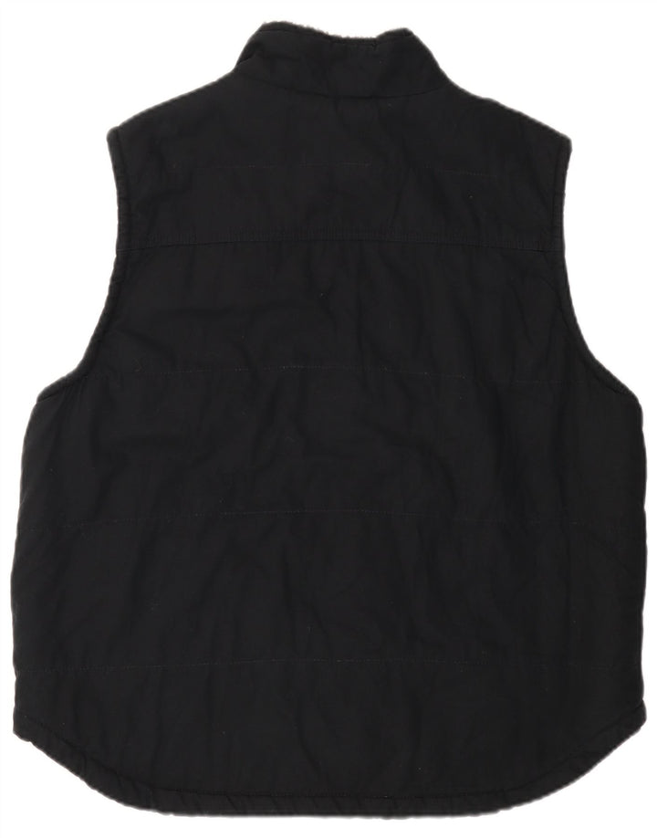 Мужской жилет LEE Utility UK 40, большой черный хлопок
