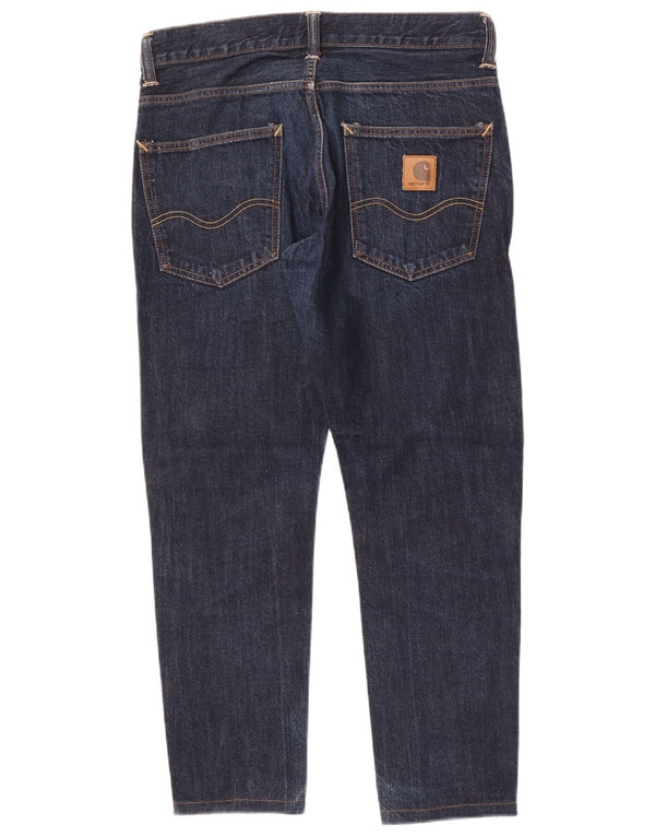 Мужские джинсы Carhartt W30 L28 синие, хлопок