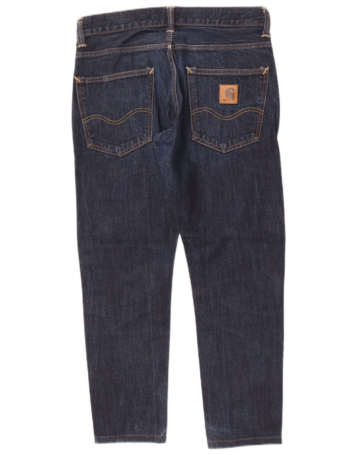 Мужские джинсы Carhartt W30 L28 синие, хлопок