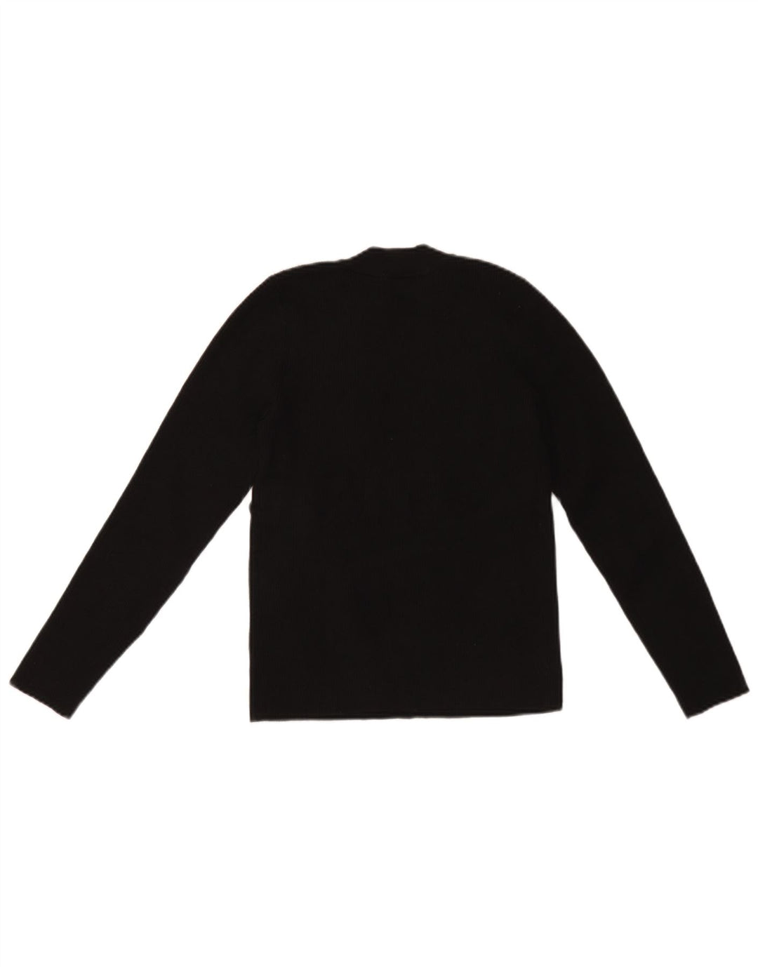 Женский свитер Levi's с круглым вырезом, размер UK 14 Large, черный, акрил