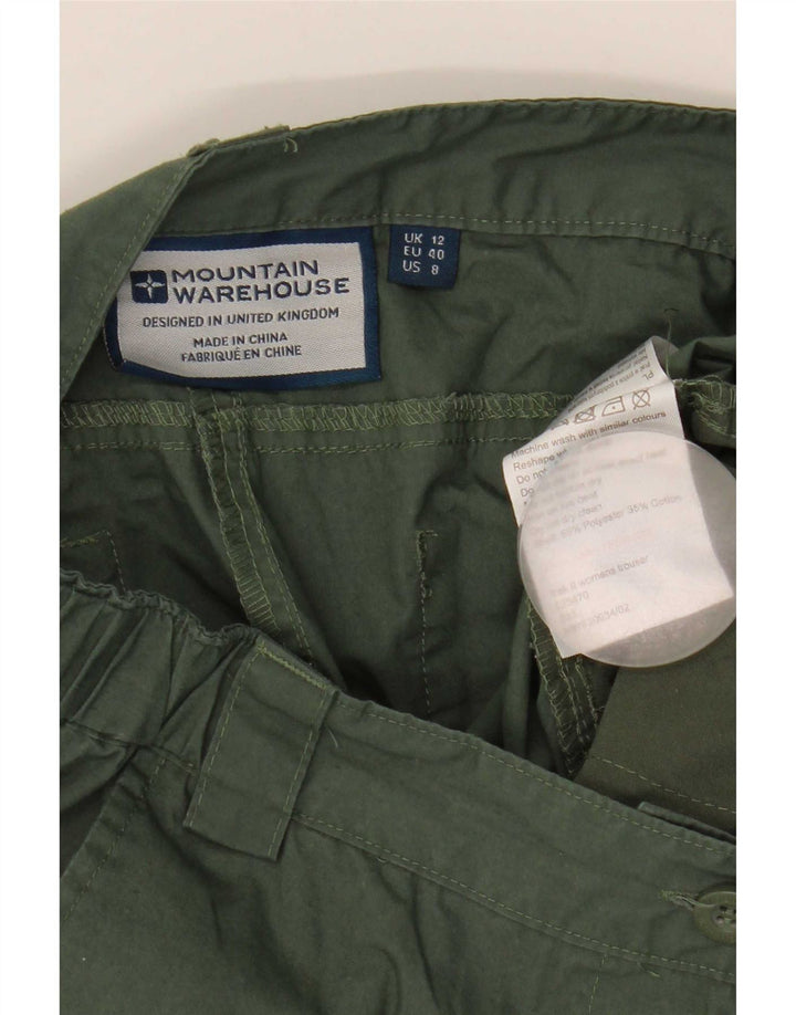 Женские брюки карго Mountain Warehouse UK 12, средние W32 L30, хаки