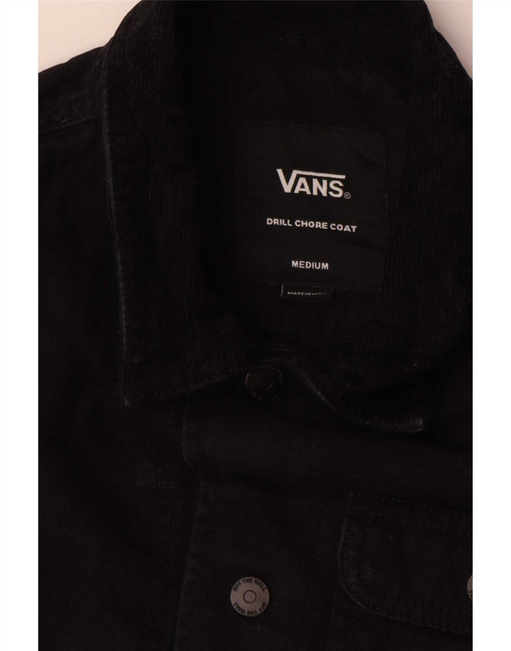 Пальто Vans для мальчиков Drill Chore, 10–11 лет, средний черный, хлопковый