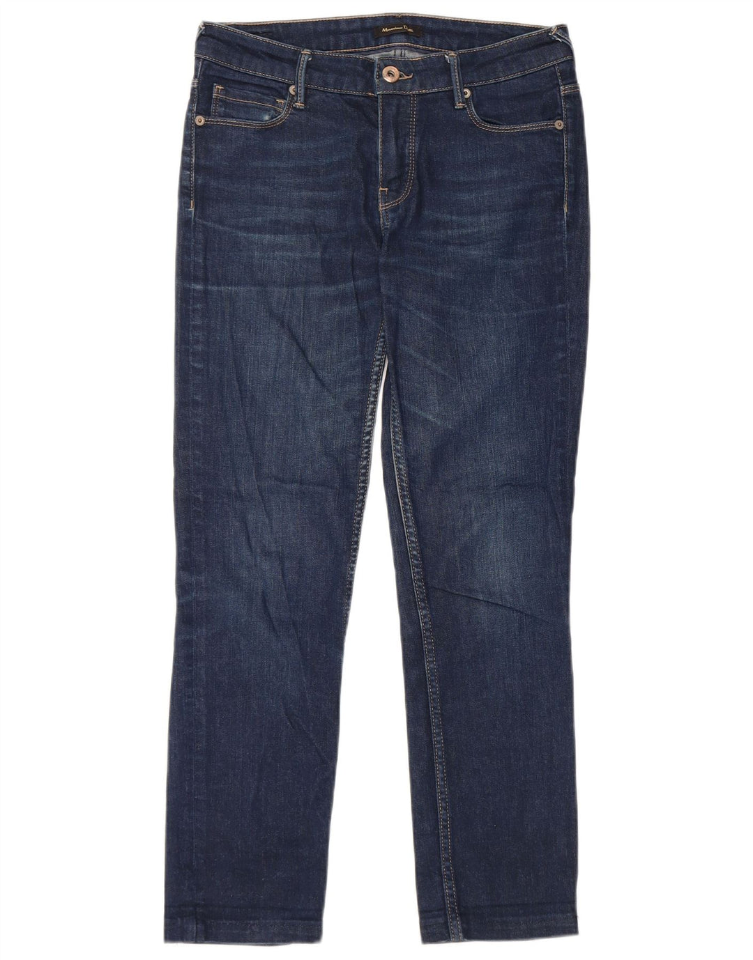 Женские узкие джинсы Massimo Dutti EU 36 XS W26 L26 Синие