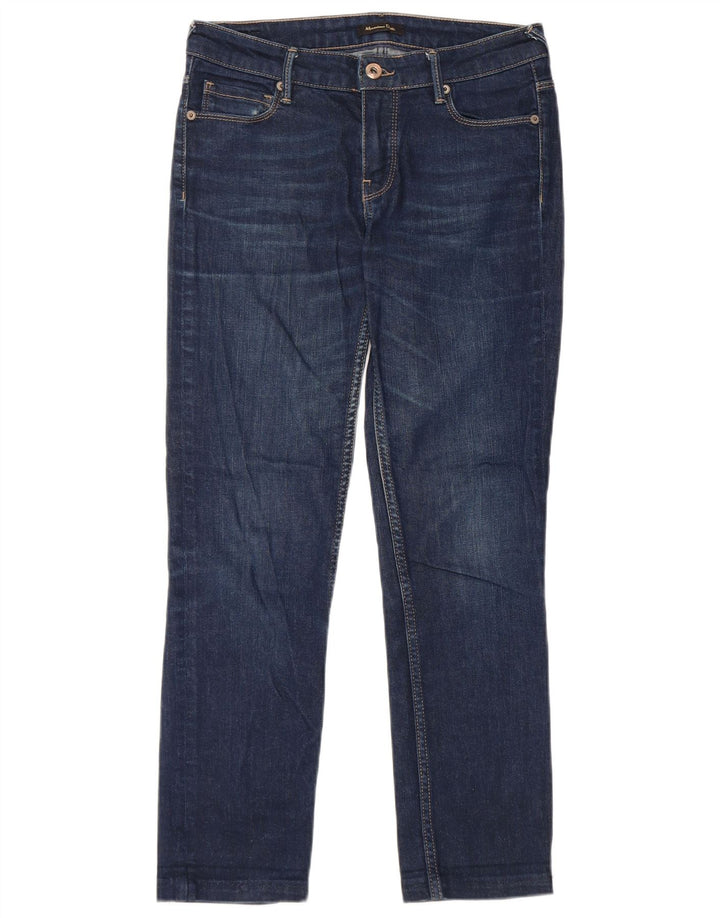 Женские узкие джинсы Massimo Dutti EU 36 XS W26 L26 Синие