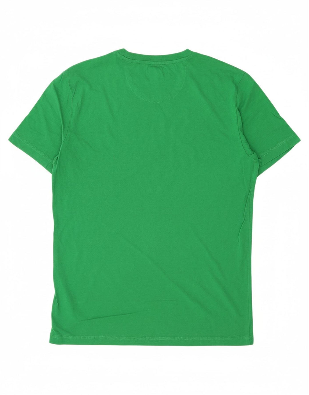 KAPPA Mens Graphic T-Shirt Top Large Green Cotton